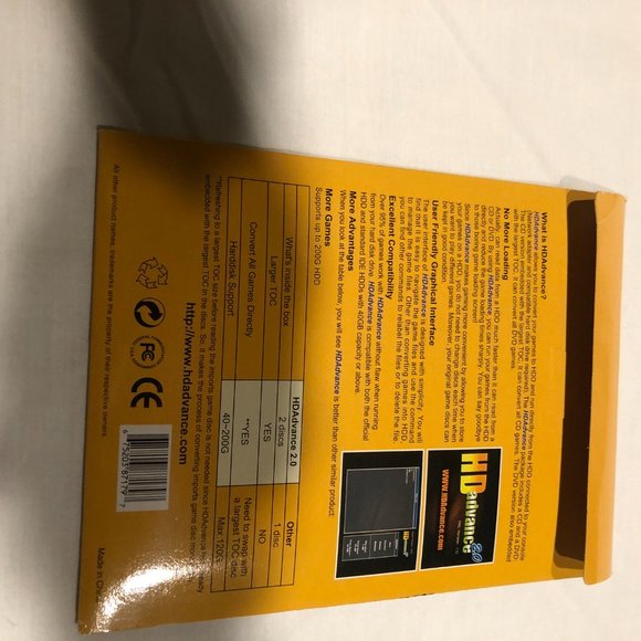 HD ADVANCE 2.0 ULTIMATE GAME STORAGE & MANAGEMENT SOLUTION PLAYSTATION 2 DISCS - Picture 4 of 10
